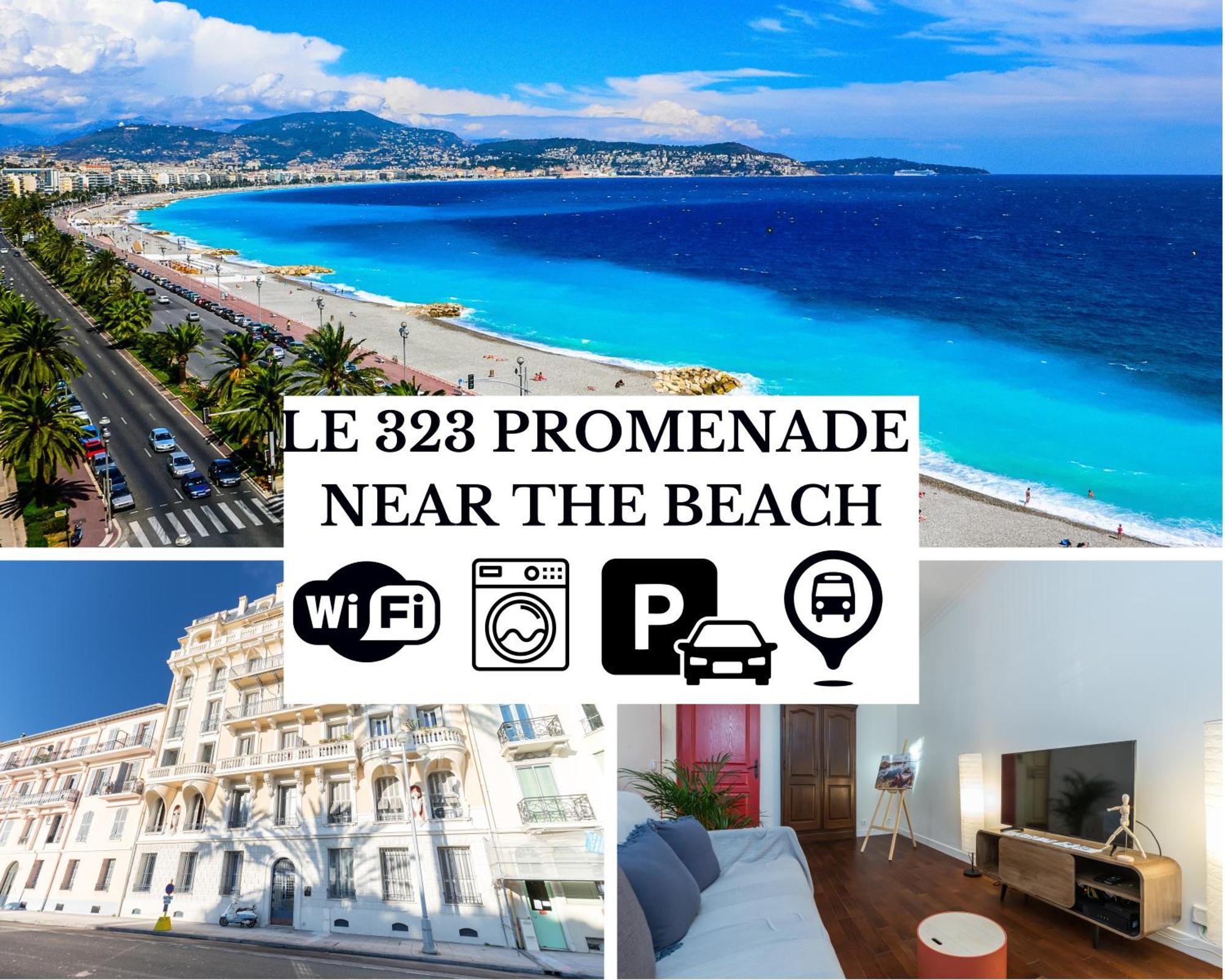 Appartement 2 Bdrs Promenade Des - Ac *